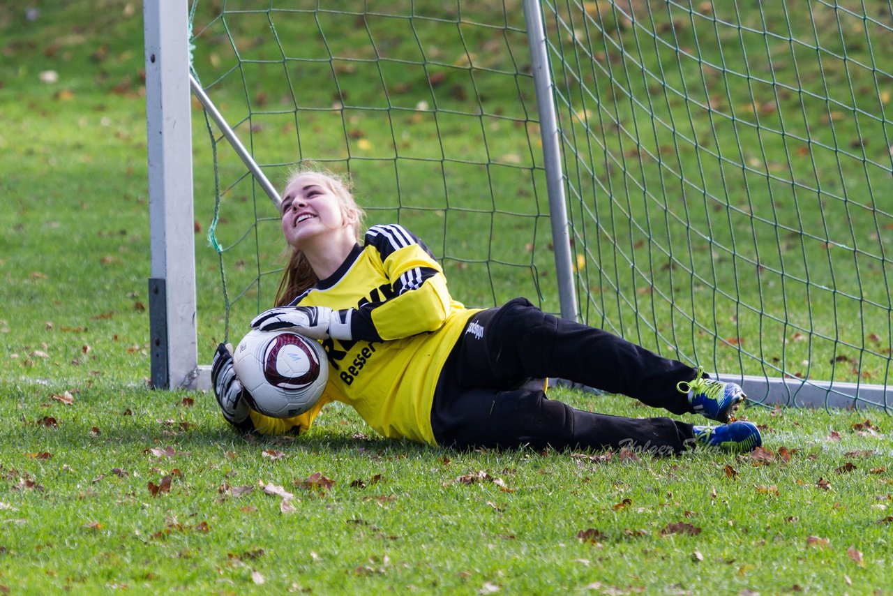 Bild 52 - B-Juniorinnen TSV Gnutz o.W. - TuS Tensfeld : Ergebnis: 3:2